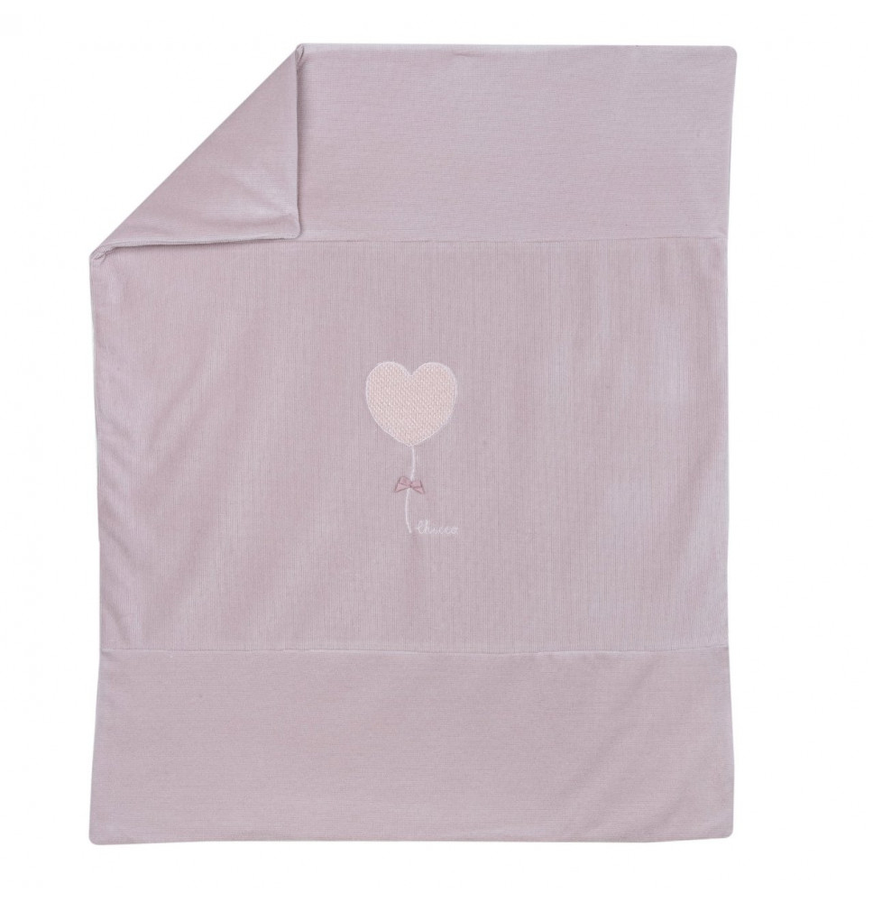 Coperta carrozzina Chicco rosa 100483