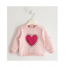 Felpa Sarabanda Bimba Rosa 3132