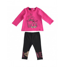 Completo Sarabanda Bimba Fucsia 3148