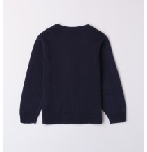 Cardigan Sarabanda Blu per bambino A020