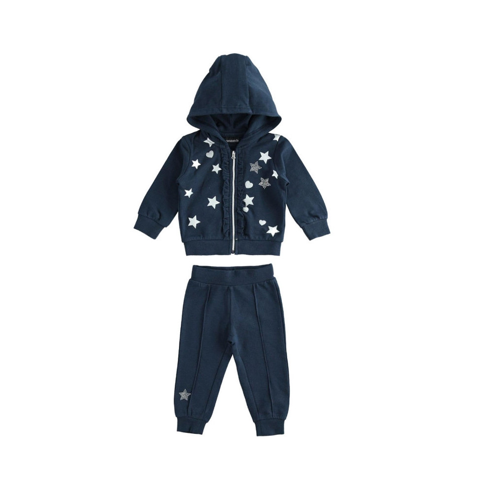 Tuta Sarabanda Bimba Blu 1744