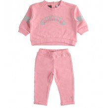 Tuta Sarabanda Bimba Rosa 5762