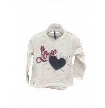 Maglietta Sarabanda Bimba Bianca K152