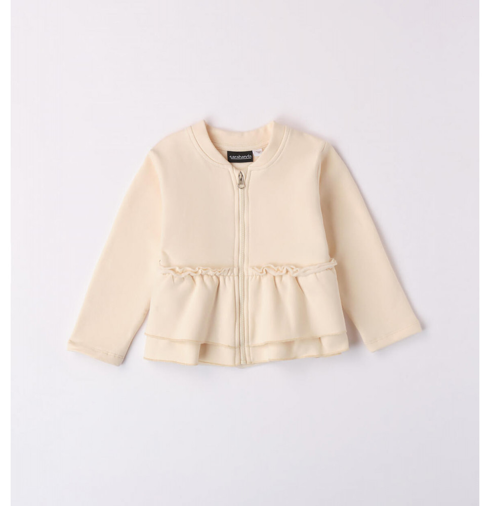 Felpa Sarabanda Bimba  Beige 7221