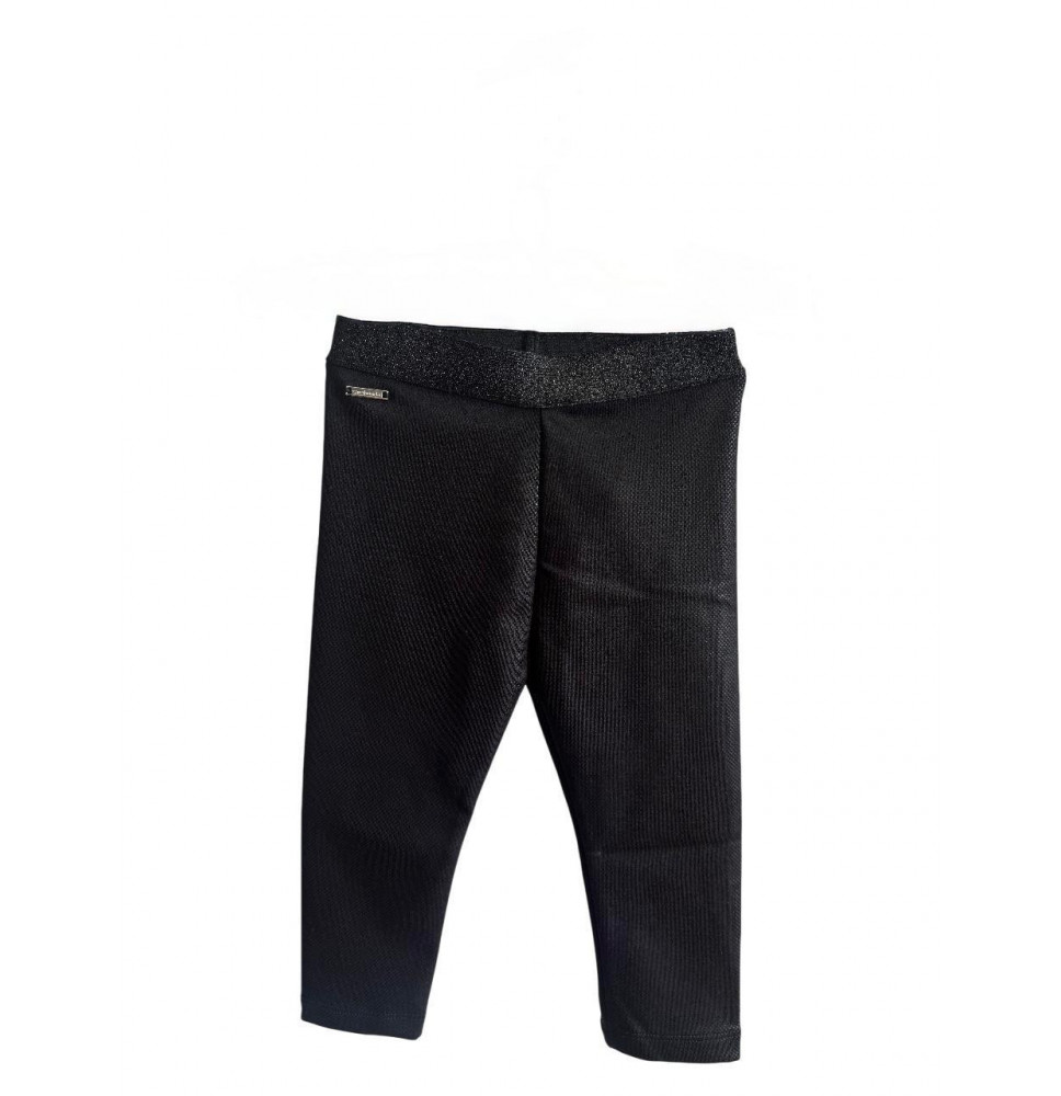 Leggings Sarabanda Bimba Nero 5278