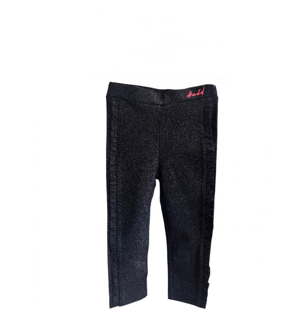 Leggings Sarabanda Bimba Nero 5767