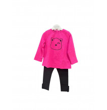 Completo Sarabanda Bimba Fucsia 5282