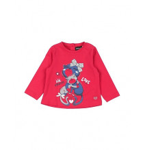 Maglietta Sarabanda Bimba Bordeaux 3730