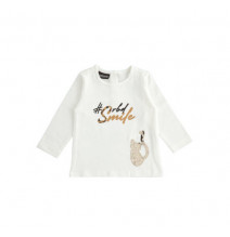 Maglietta Sarabanda Bimba Bianca 5765