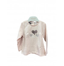 Maglietta Sarabanda Bimba Rosa 7207