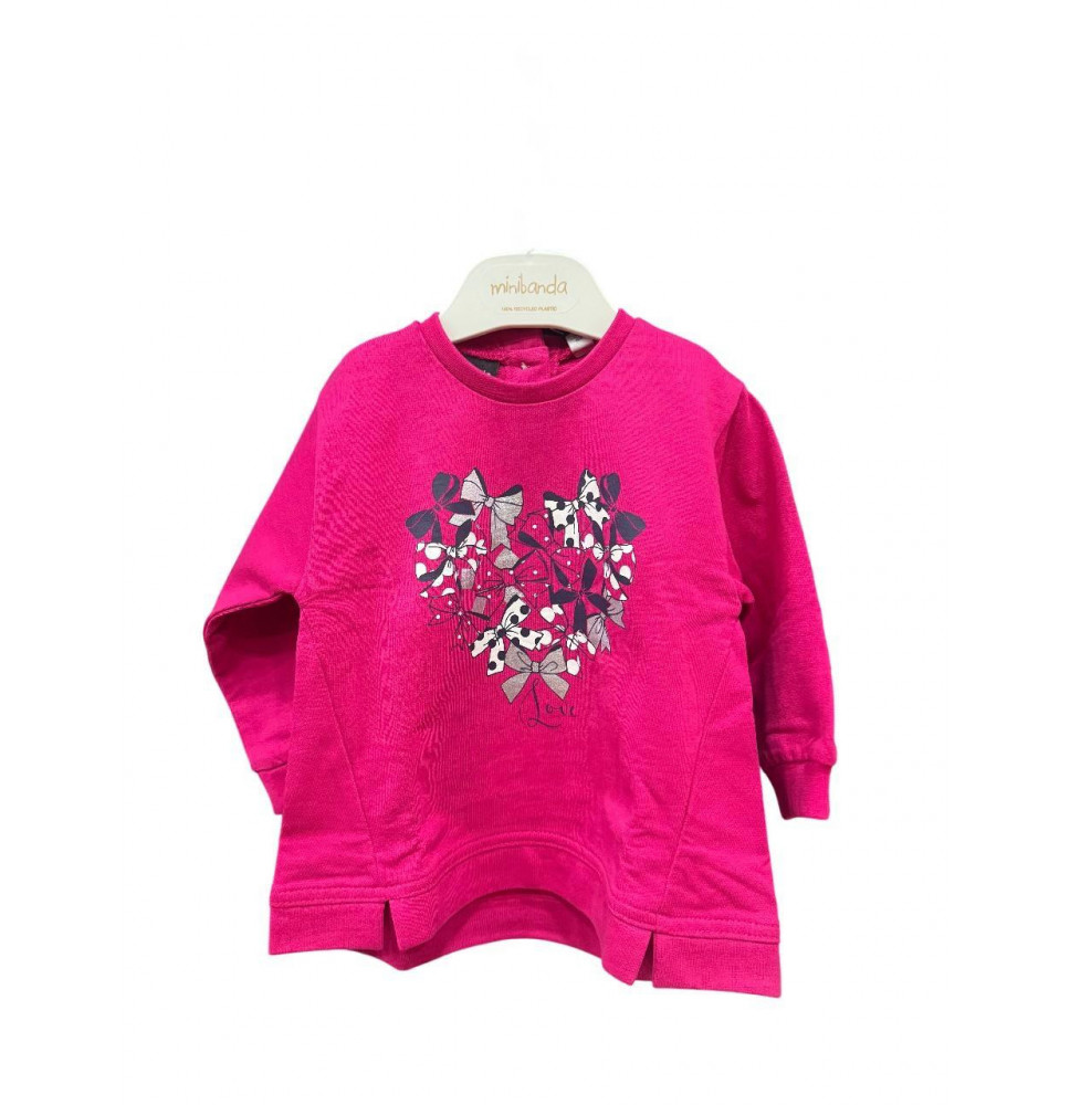 Maglietta Sarabanda Bimba Fucsia 1754