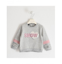 Felpa Sarabanda Bimba Grigia 3205