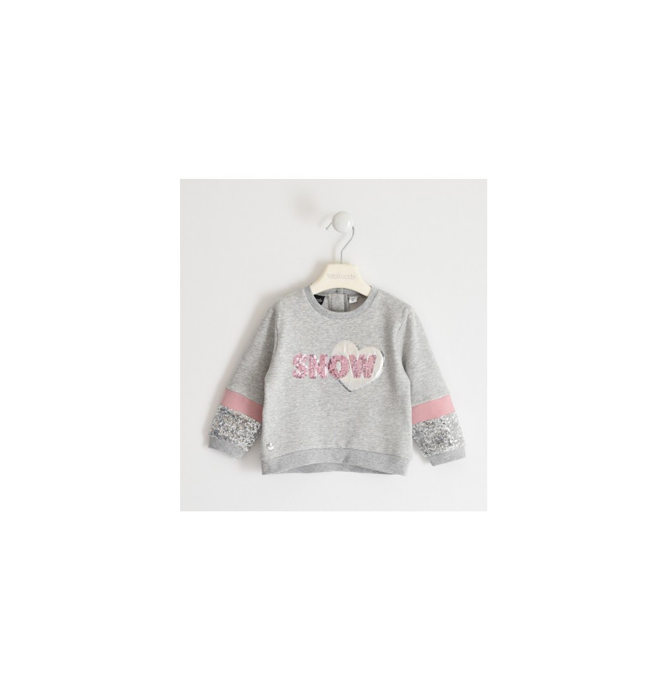 Felpa Sarabanda Bimba Grigia 3205