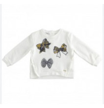 Maglietta Sarabanda Bimba Bianca 1145