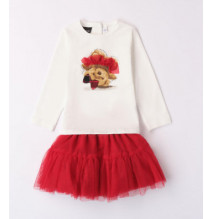 Completo Sarabanda Bimba Bianco 7325