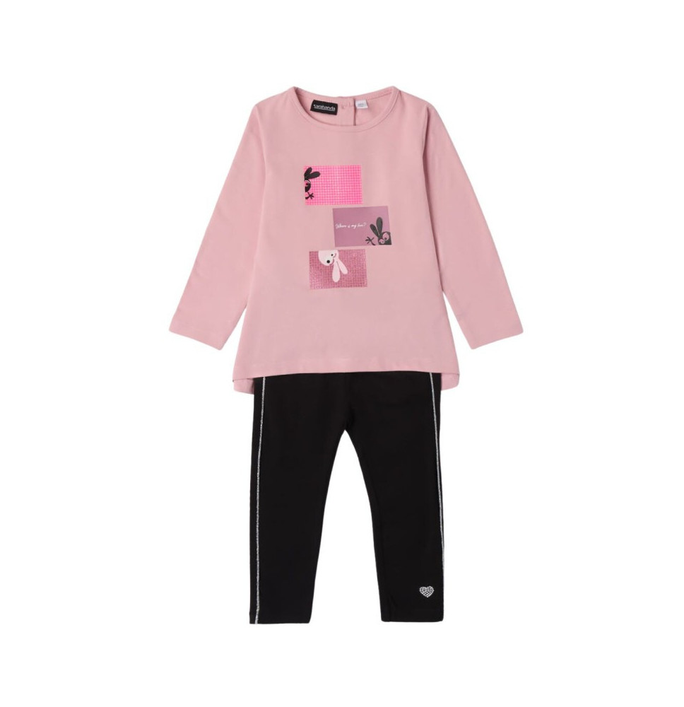 Completo Sarabanda Bimba Rosa 7204