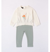 Completo Sarabanda Bimba Bianco 7203