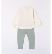 Completo Sarabanda Bimba Bianco 7203