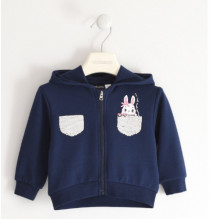 Felpa Sarabanda Bimba Blu 5201