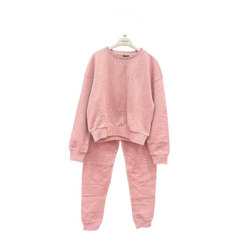 Tuta Sarabanda Ragazza Rosa 7602