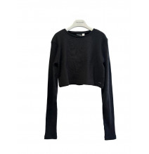 Maglietta Sarabanda Ragazza Nera 7656