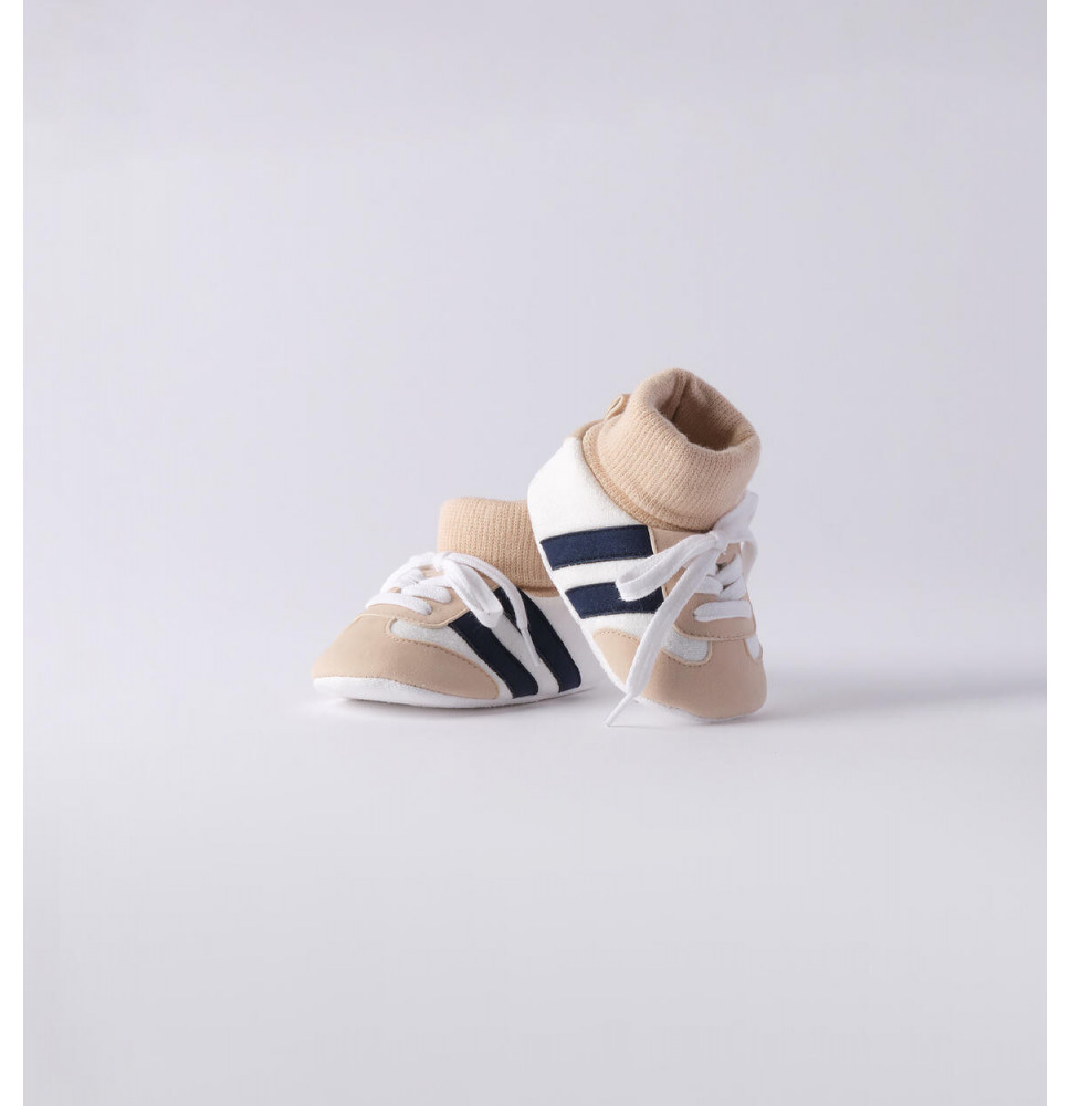 Scarpine da Culla IDO Neonato Beige F908