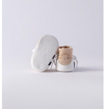 Scarpine da Culla IDO Neonato Beige F908