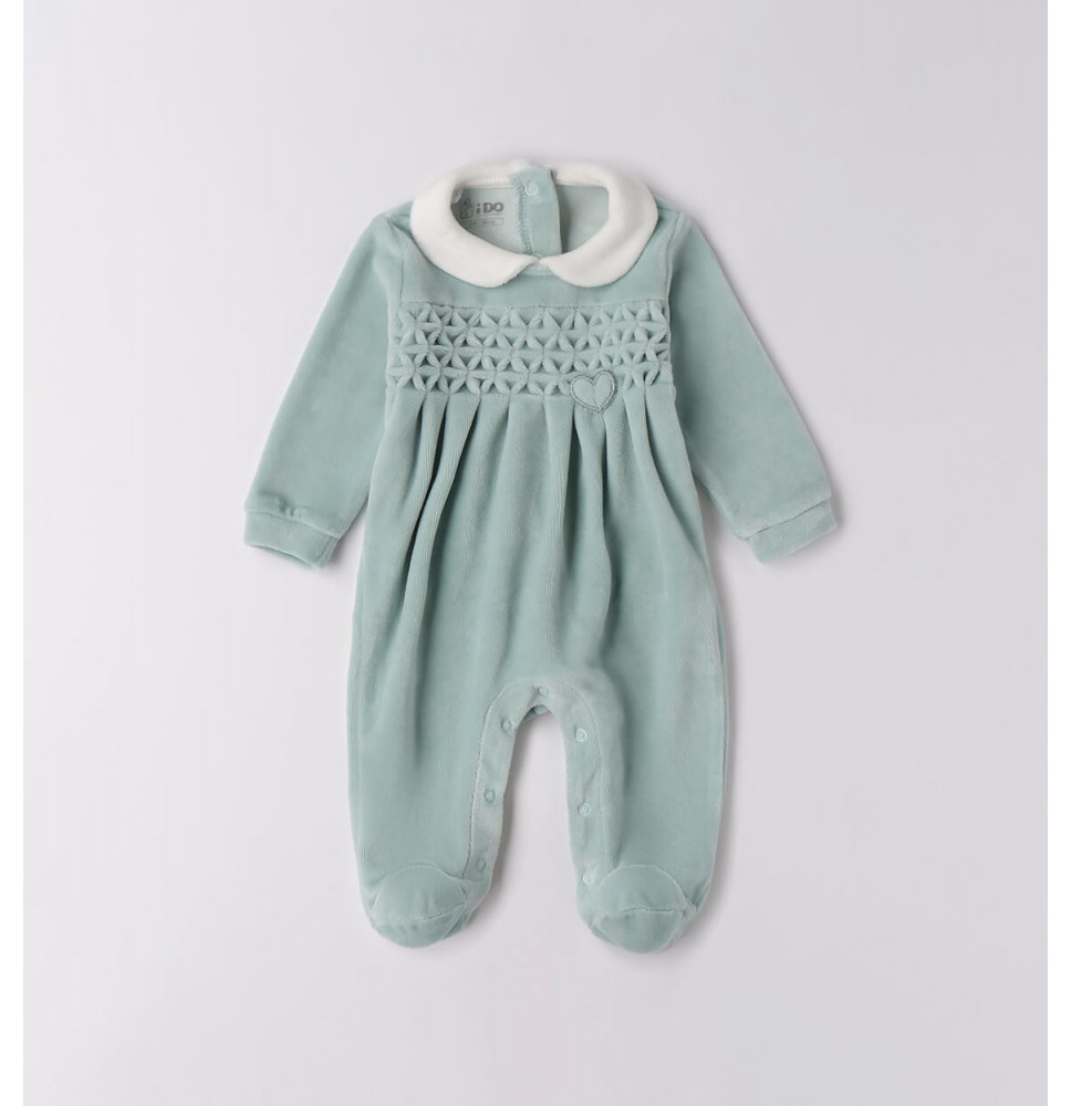 Tutina IDO Neonata Verde F187