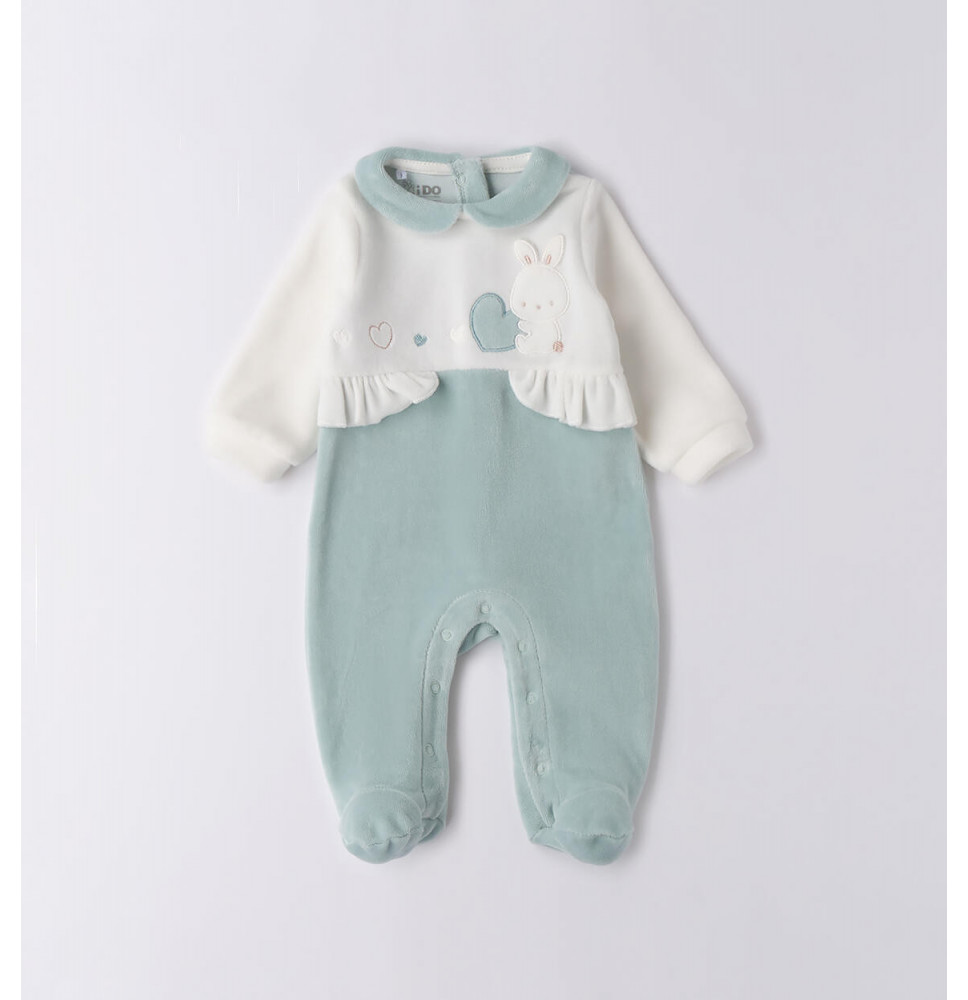 Tutina IDO Neonata Bianca F188