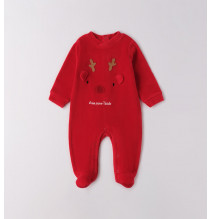 Tutina IDO Neonato Rossa F032