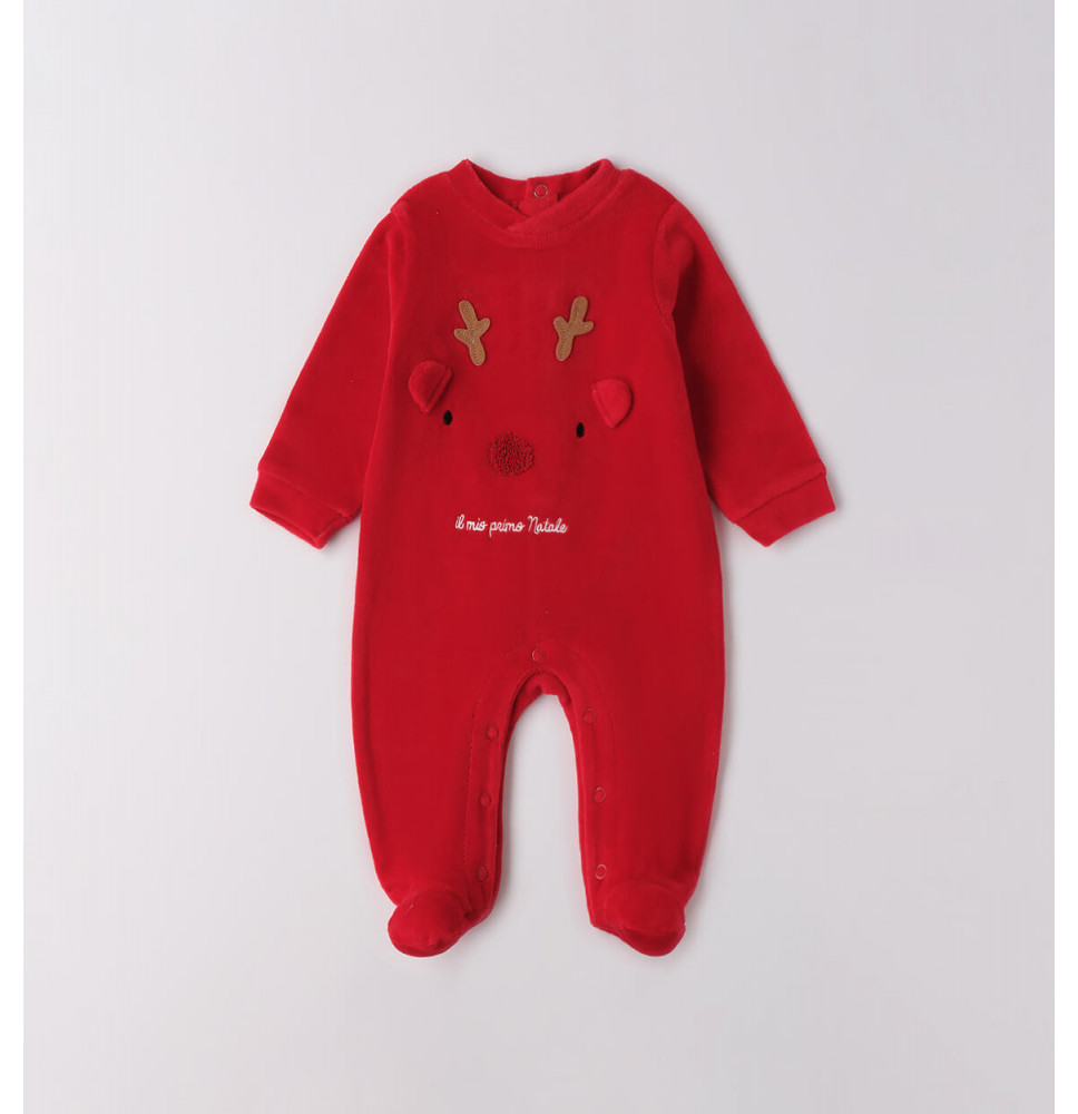 Tutina IDO Neonato Rossa F032