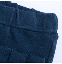 Pantaloni Chicco lunghi blu effetto denim 07908