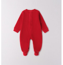 Tutina IDO Neonato Rossa F032
