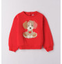 Felpa IDO Bimba Rossa F308