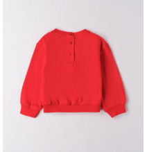 Felpa IDO Bimba Rossa F308