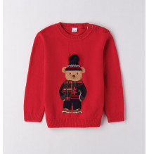 Maglione IDO Bimbo Rosso F221