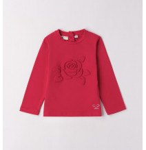 Maglietta Sarabanda Bimba Bordeaux F310