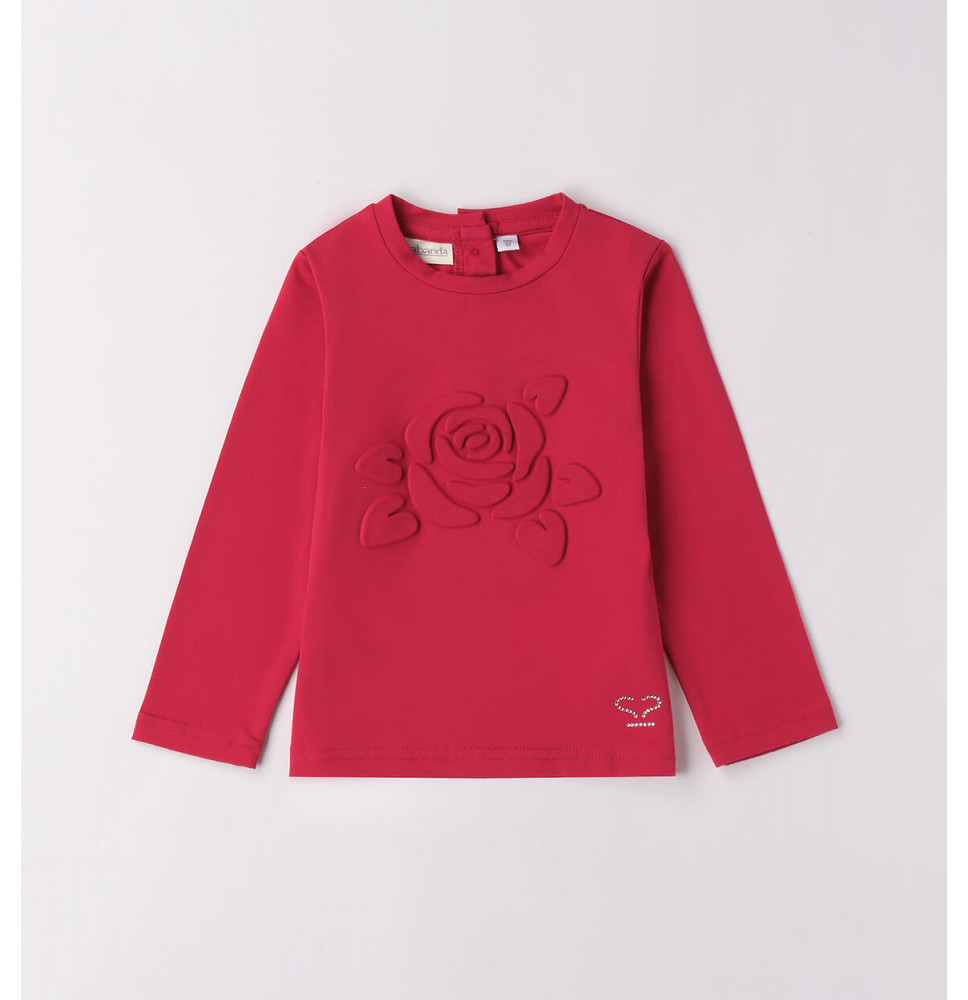 Maglietta Sarabanda Bimba Bordeaux F310