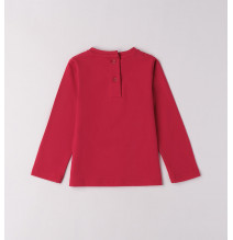 Maglietta Sarabanda Bimba Bordeaux F310