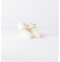 Babbucce Minibanda Neonata Panna F353