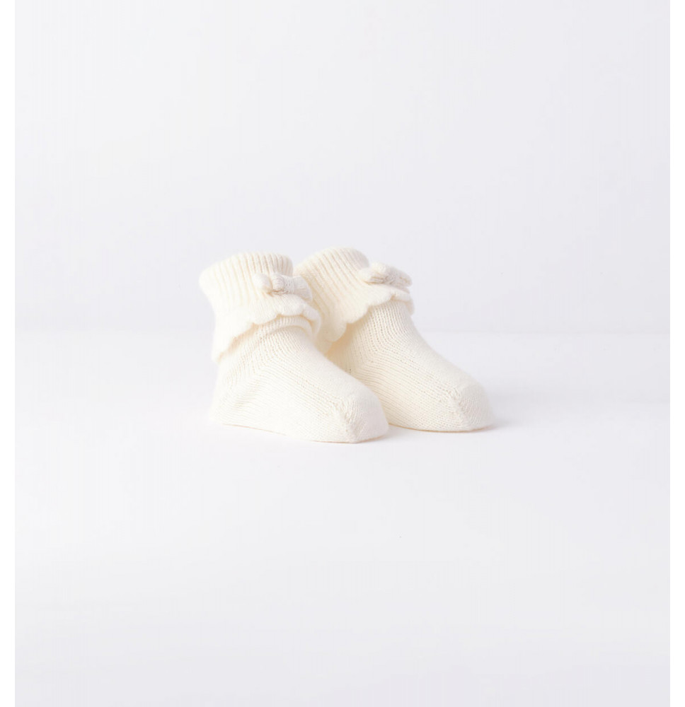 Babbucce Minibanda Neonata Panna F353