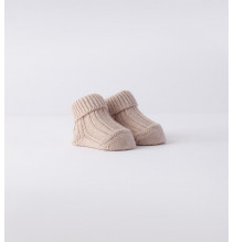 Babbucce Minibanda Unisex Beige o Bianche F304