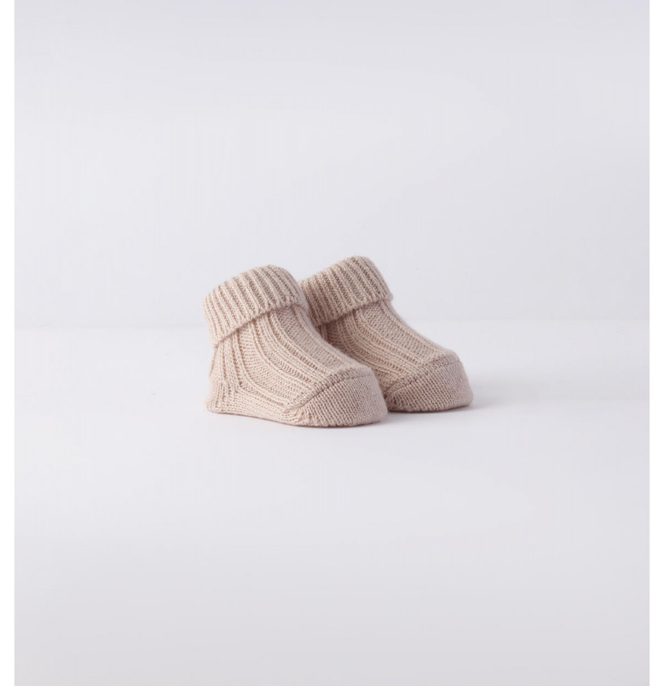 Babbucce Minibanda Unisex Beige o Bianche F304