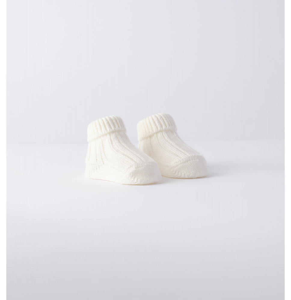 Babbucce Minibanda Unisex Beige o Bianche F304