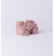 Babbucce IDO Neonata Rosa o Bianche F958