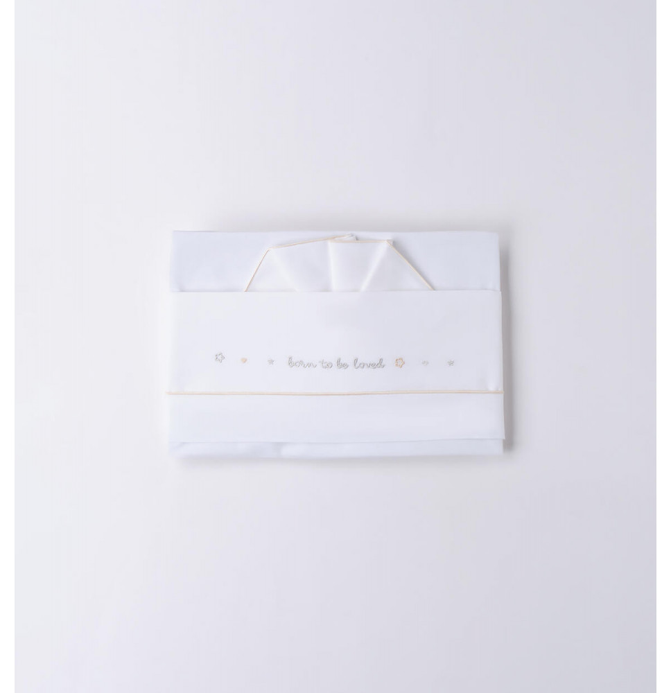 Lenzuolino IDO Unisex Bianco F926