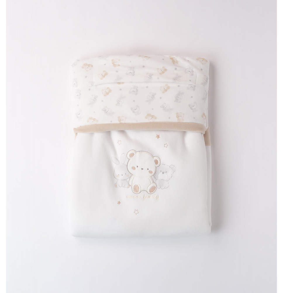 Coperta IDO Unisex Panna F924