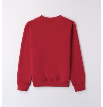 Felpa Sarabanda Rossa ragazzo NYC  A425