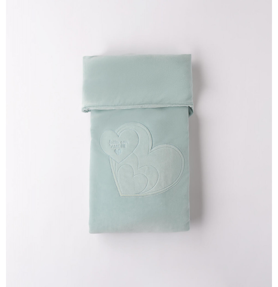 Coperta IDO Neonata Verde F955
