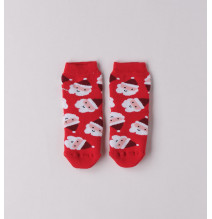 Calze Antiscivolo Unisex Rosse F997